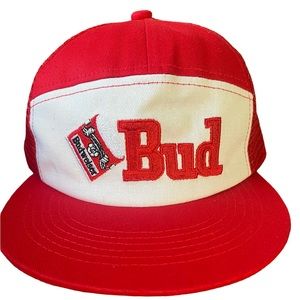 Budweiser 6panel embroidered  snap back hat